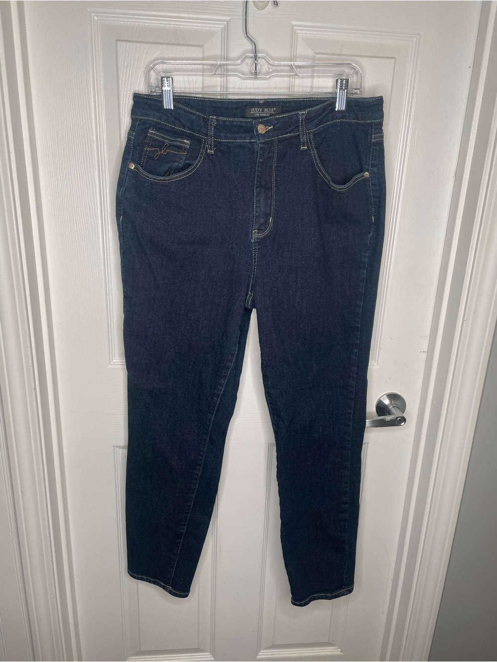 Judy Blue Mom Dark Wash Blue Jean Stretch JB88273DK 15/32